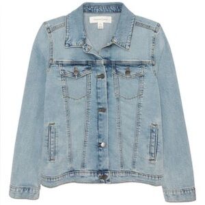 Treasure & Bond Light Blue Jean Jacket